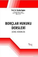 Borçlar Hukuku Dersleri  Frontansicht 1
