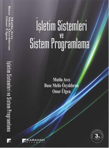 İşletim Sistemleri ve Sistem Programlama  Frontansicht 1