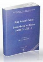 Dedem Qorqud'un Dilinden Sazımın Sözü 2  Frontansicht 1