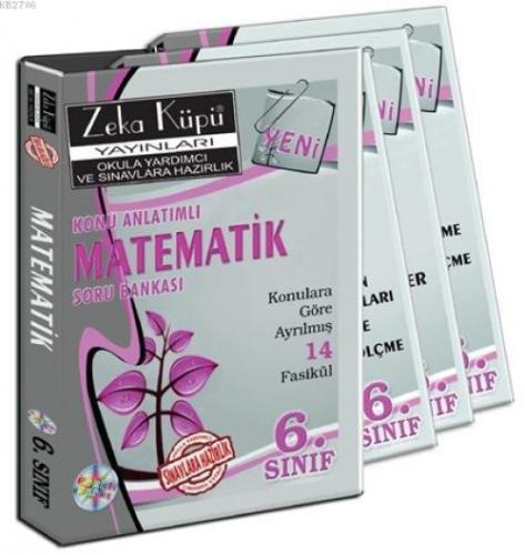 6. Sınıf Matematik Konu Anlatımlı  Frontansicht 1