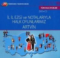 İl İl Ezgi ve Notalarıyla Halk Oyunlarımız - Artvin (CD)  Frontansicht 1
