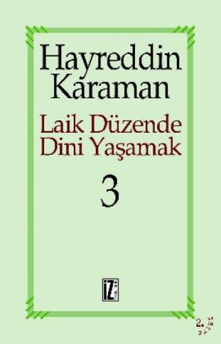 Laik Düzende Dini Yaşamak 3  Frontansicht 1