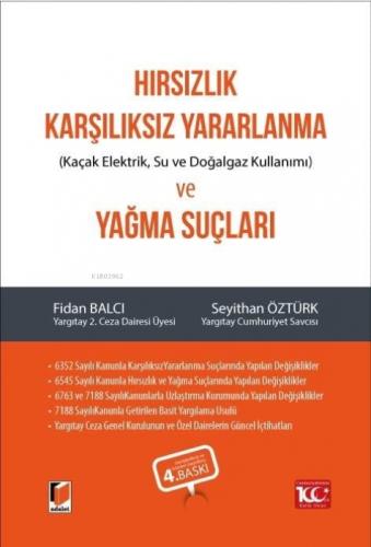 Hırsızlık, Karşılıksız Yararlanma ve Yağma Suçları;Kaçak Elektrik, Su ve Doğalgaz Kullanımı  Frontansicht 1