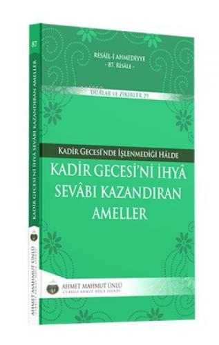 Kadir Gecesini İhya Sevabı Kazandıran Ameller  Frontansicht 1