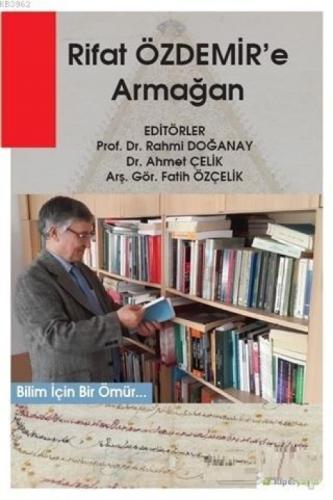 Rıfat Özdemir'e Armağan  Frontansicht 1