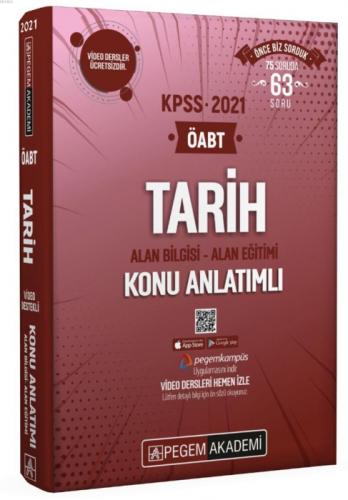 2021 KPSS ÖABT Tarih Video Destekli Konu Anlatımlı  Frontansicht 1