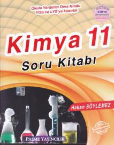 11. Sınıf Kimya Soru Kitabı  Frontansicht 1