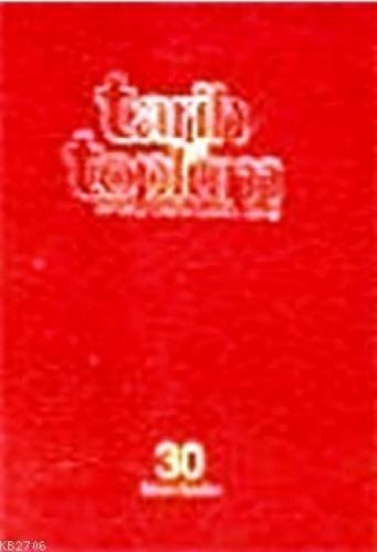 Tarih ve Toplum Sayı: 175-180 Cilt: 30  Frontansicht 1
