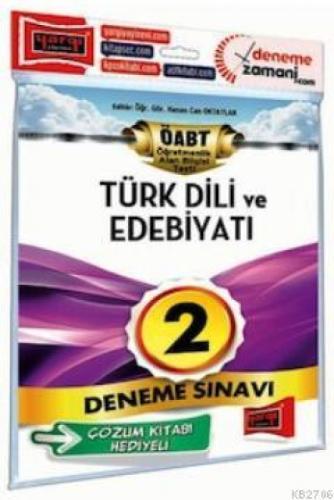 ÖABT Türk Dili ve Edebiyatı  Frontansicht 1