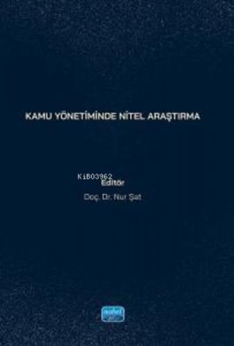 Kamu Yönetiminde Nitel Araştırma  Frontansicht 1