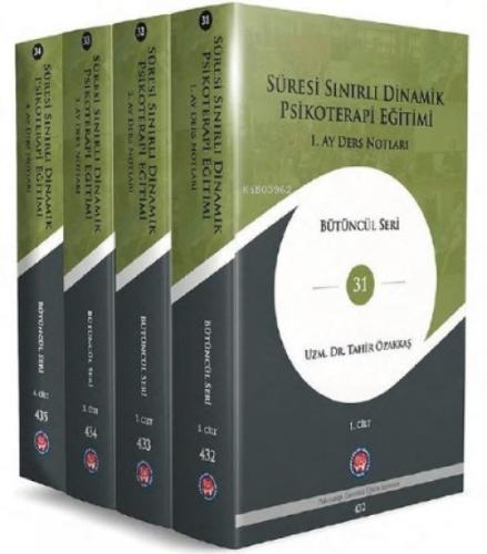 Süresi Sınırlı Dinamik Psikoterapi Eğitimi Ders Notları (4 Cilt Takım) (Ciltli)  Frontansicht 1