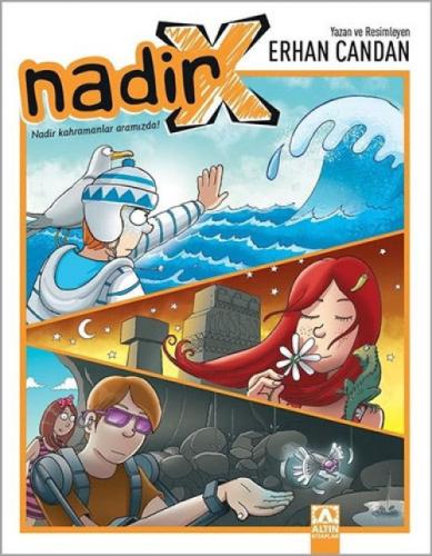 Nadir-X  Frontansicht 1