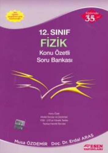 12. Sınıf Fizik Konu Özetli Soru Bankası  Frontansicht 1