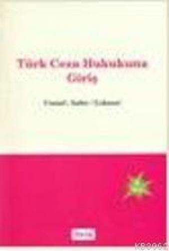 Türk Ceza Hukukuna Giriş  Frontansicht 1