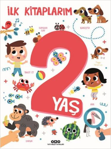 İlk Kitaplarım - 2 Yaş  Frontansicht 1