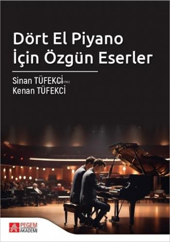 Dört El Piyano İçin Özgün Eserler  Frontansicht 1