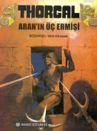 Thorgal Aran'ın Üç Ermişi  Frontansicht 1