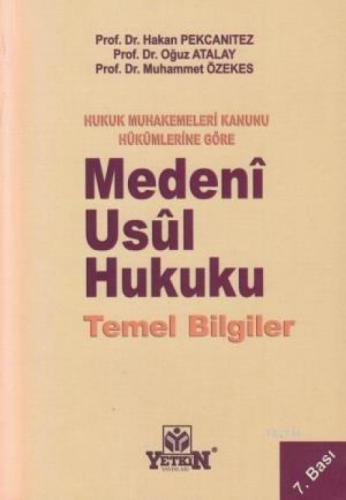 Medeni Usül Hukuku Temel Bilgiler  Frontansicht 1