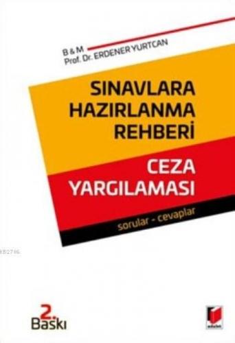 Sınavlara Hazırlanma Rehberi Ceza Yargılaması  Frontansicht 1