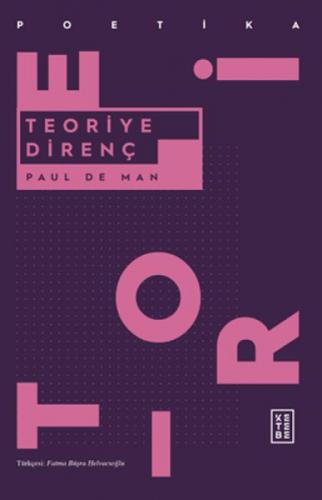 Teoriye Direnç  Frontansicht 1