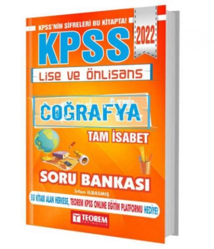 2022 KPSS Lise Ön Lisans Coğrafya Tam İsabet Soru Bankası  Frontansicht 1