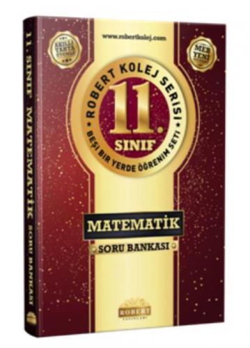 Robert Yayınları 11. Sınıf Matematik Kolej Serisi Soru Bankası Robert  Frontansicht 1