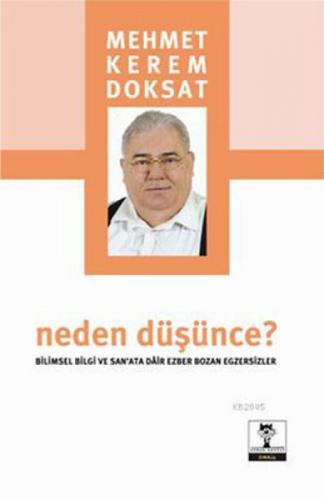 Neden Düşünce? Bilimsel Bilgi ve Sanata Dair Ezber Bozan Egzersizler  Frontansicht 1