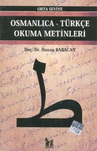 Osmanlıca-Türkçe Okuma Metinleri - Orta Seviye-8  Frontansicht 1