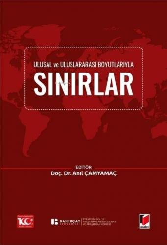 Ulusal ve Uluslararası Boyutlarıyla Sınırlar  Frontansicht 1