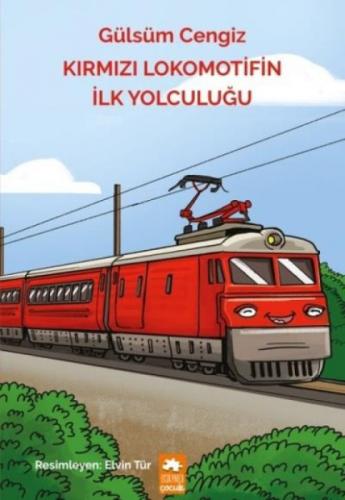 Kırmızı Lokomotifin İlk Yolculuğu  Frontansicht 1