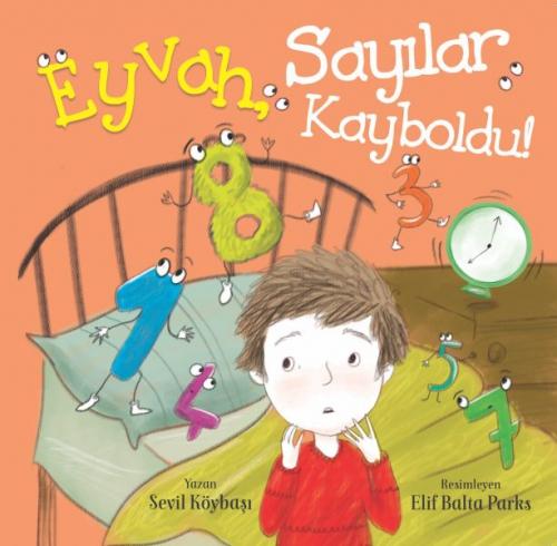 Eyvah Sayılar Kayboldu!  Frontansicht 1