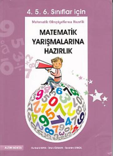 Matematik Yarışmalarına Hazırlık (4. 5. 6. Sınıflar için)  Frontansicht 1