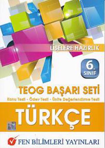 Fen 6. Sınıf TEOG Türkçe Başarı  Frontansicht 1