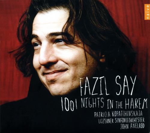 1001 Night In The Harem (CD)  Frontansicht 1