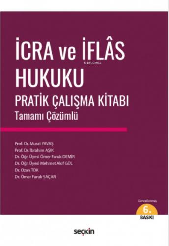 İcra ve İflas Hukuku Pratik Çalışma Kitabı  Frontansicht 1
