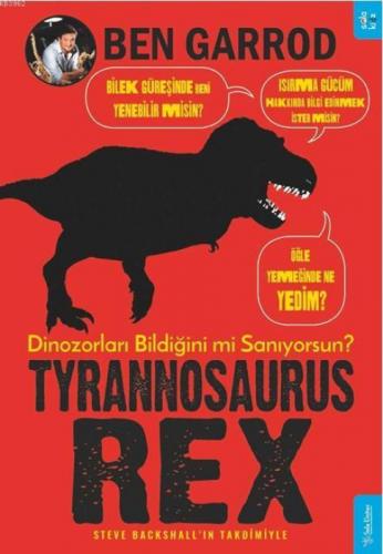 Tyrannosaurus Rex  Frontansicht 1