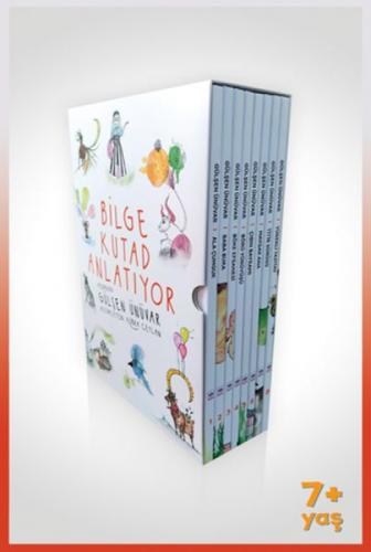 Bilge Kutad Anlatıyor (8 Kitap Set) (Ciltli)  Frontansicht 1