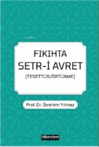 Fıkıhta Setr-i Avret (Tesettür/Örtünme)  Frontansicht 1