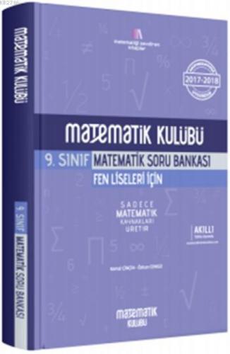 Matematik Kulübü 9. Sınıf Matematik Soru Bankası  Frontansicht 1