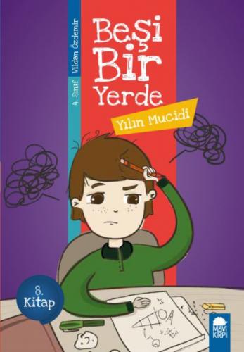 Yılın Mucidi - Beşi Bir Yerde 8. Kitap / 4. Sınıf Okuma Kitabı  Frontansicht 1