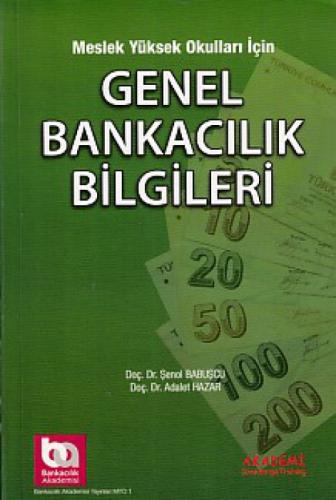 Meslek Yüksek Okulları için Genel Bankacılık Bilgileri  Frontansicht 1
