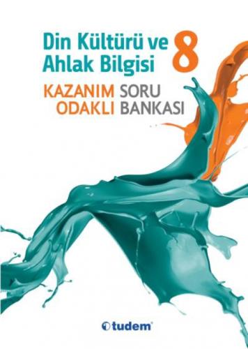 8. Sınıf Din Kültürü ve Ahlak Bilgisi Kazanım Odaklı  Frontansicht 1
