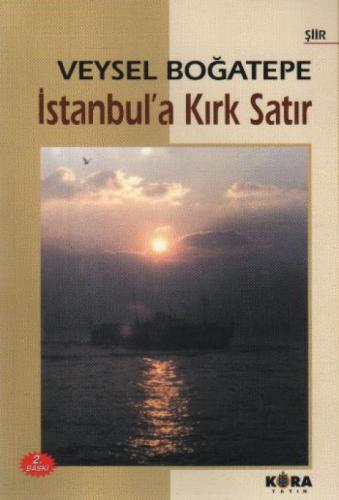 İstanbul'a Kırk Satır  Frontansicht 1