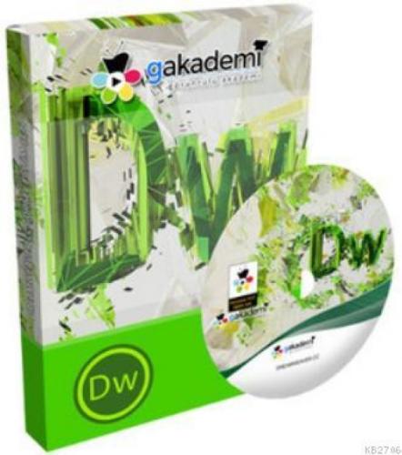Dreamweaver CC Eğitim Seti  Frontansicht 1