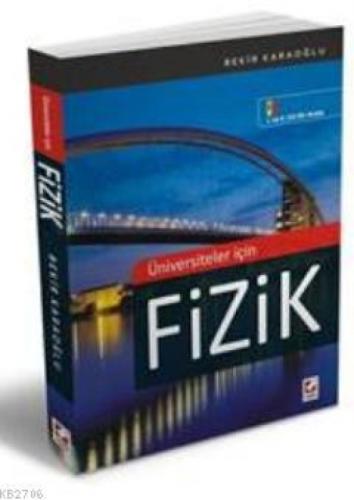 Üniversiteler İçin Fizik (I. ve II. Cilt Bir Arada-Ciltli)  Frontansicht 1