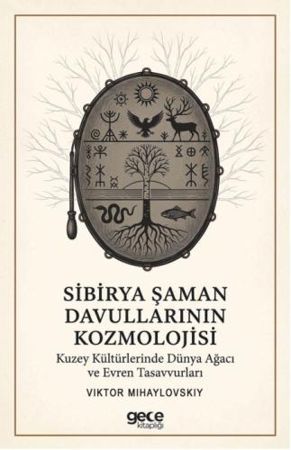 Sibirya Şaman Davullarının Kozmolojisi  Frontansicht 1
