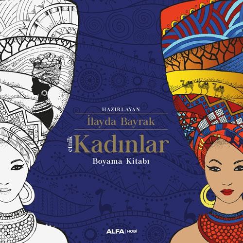 Etnik Kadınlar Boyama Kitabı  Frontansicht 1