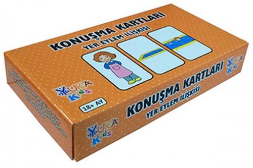 Konuşma Kartları - Yer Eylem İlişkisi  Frontansicht 1
