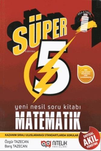 Nitelik Süper 5. Sınıf Matematik Yeni Nesil Soru Kitabı  Frontansicht 1