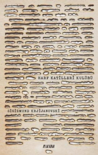 Harf Katilleri Kulübü  Frontansicht 1